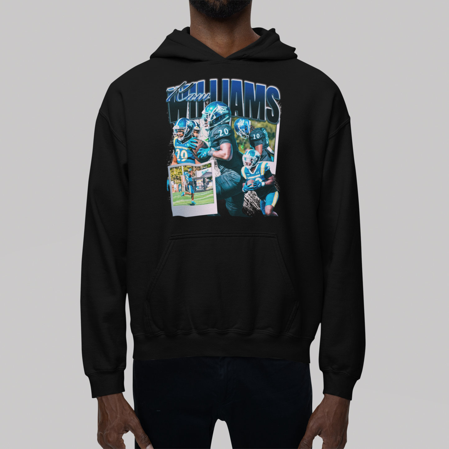 Kam Williams Graphic Hoodie