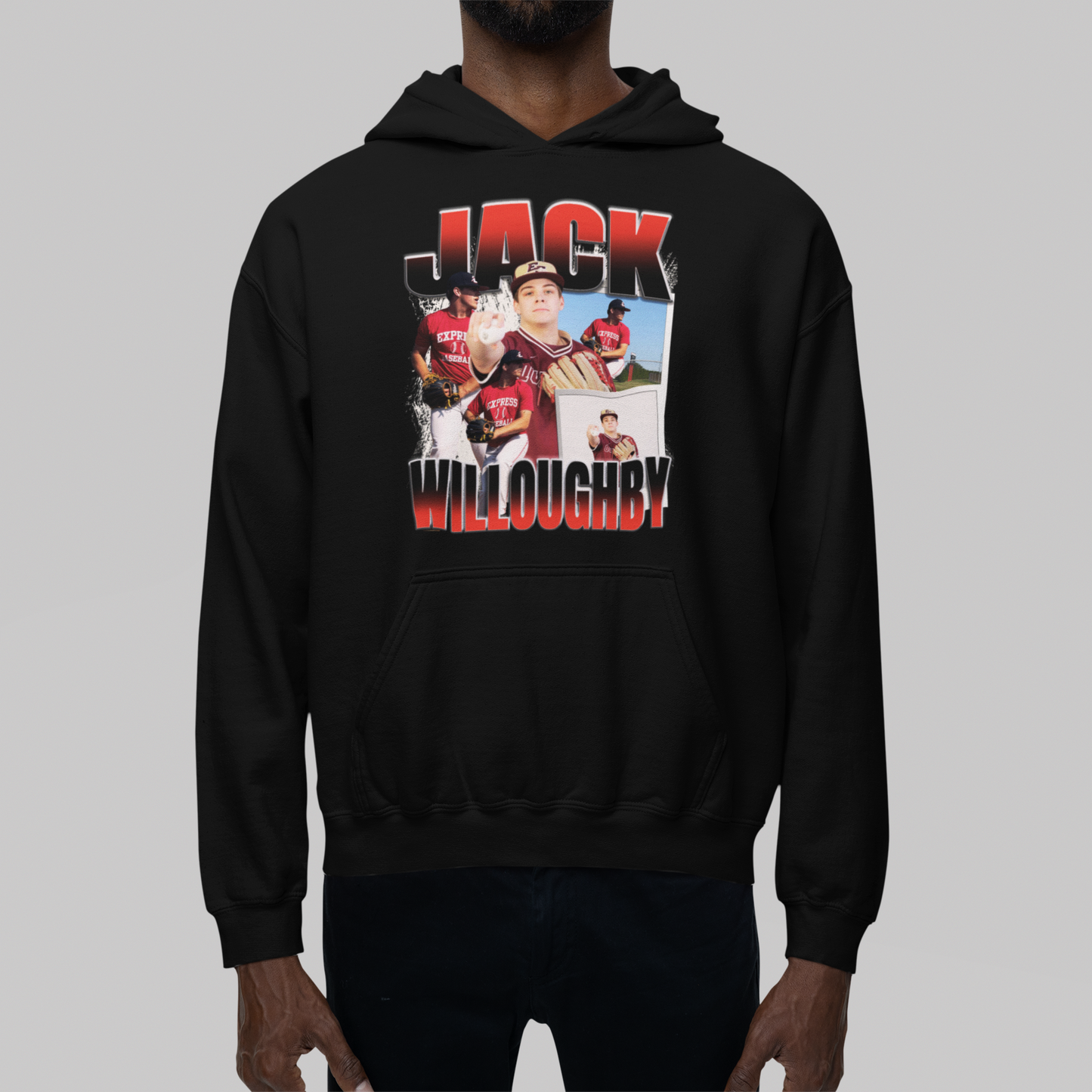 Jack Willoughby Graphic Hoodie