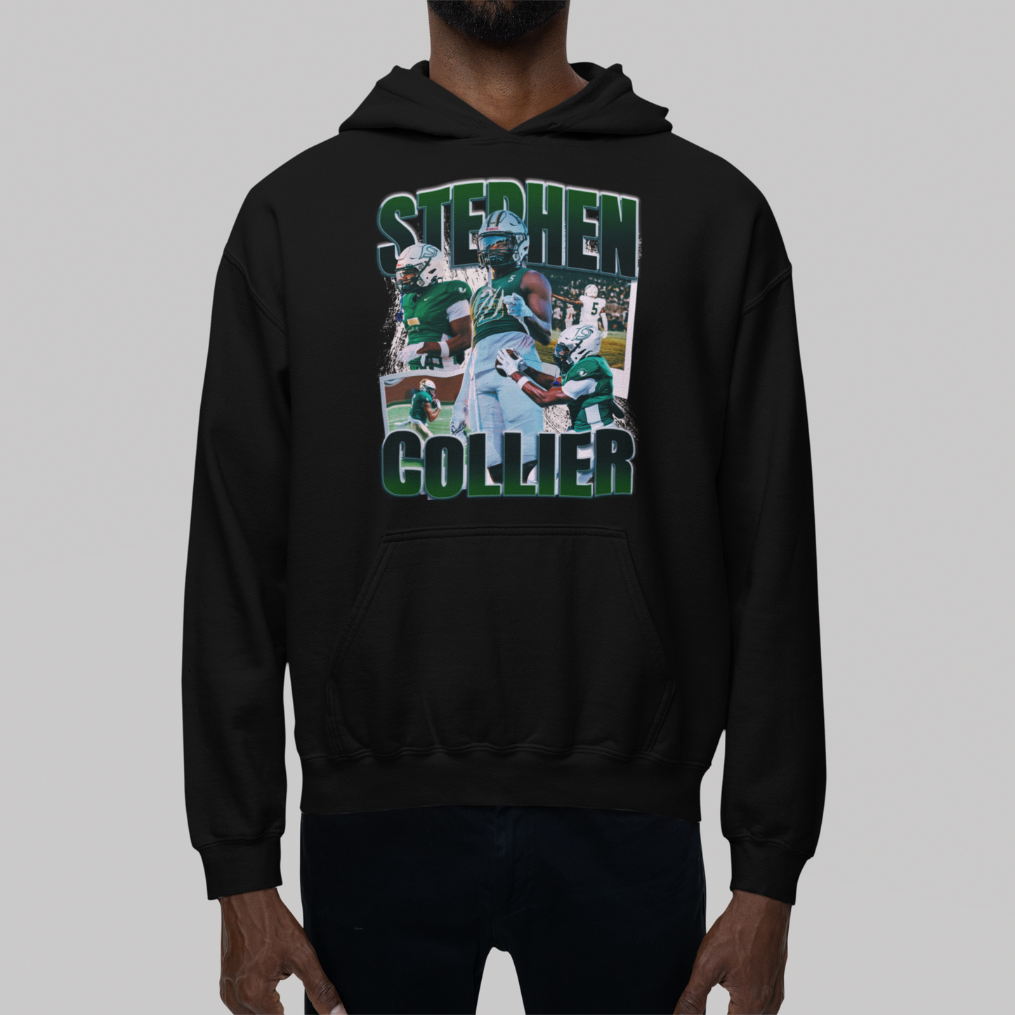 Stephen Collier Graphic Hoodie