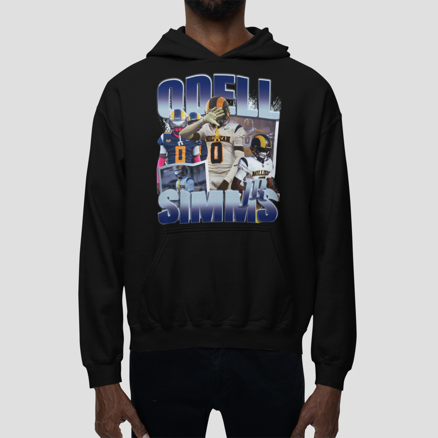 Odell Simms Jr. Graphic Hoodie