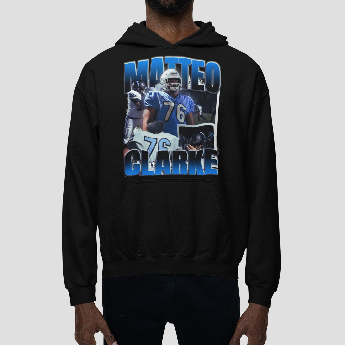 Matteo Clarke Graphic Hoodie