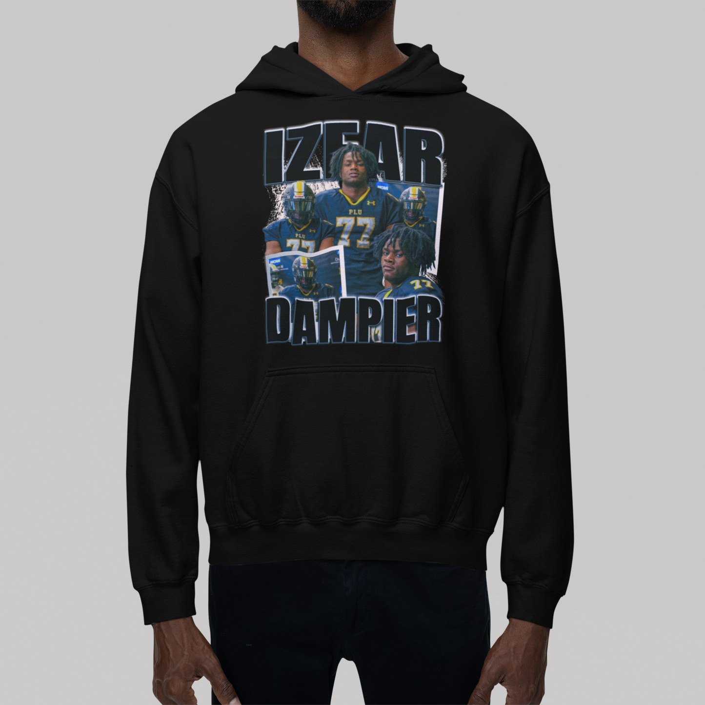 Izear Dampier Graphic Hoodie
