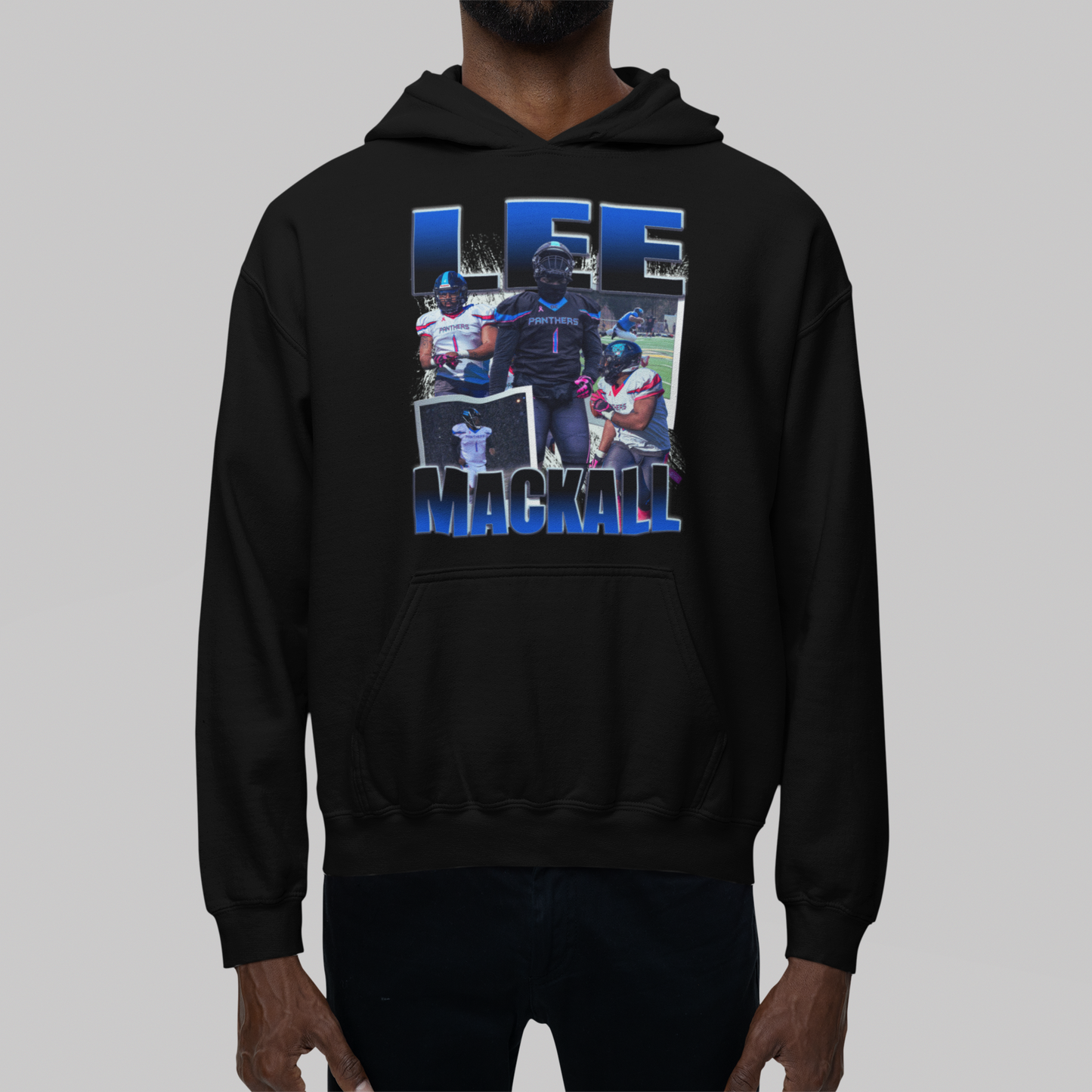 Lee Mackall Graphic Hoodie