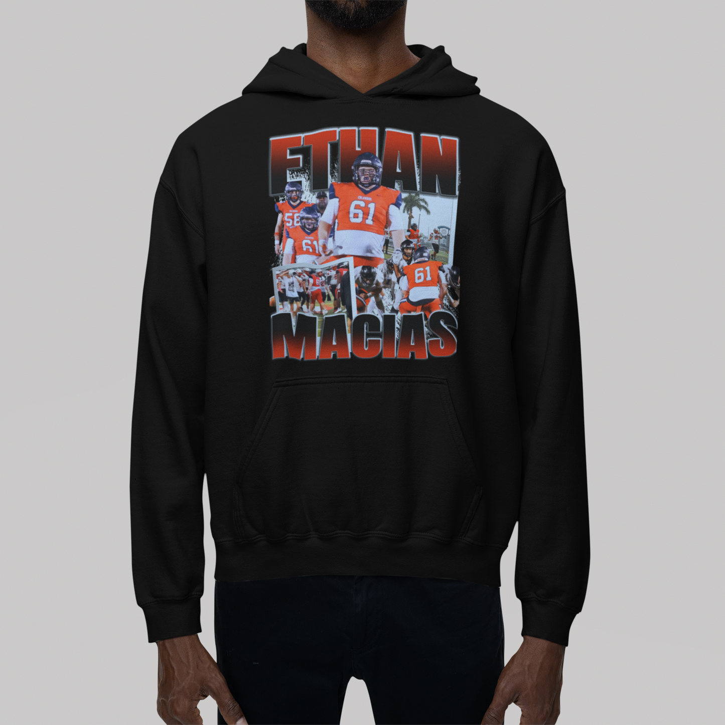 Ethan Macias Graphic Hoodie