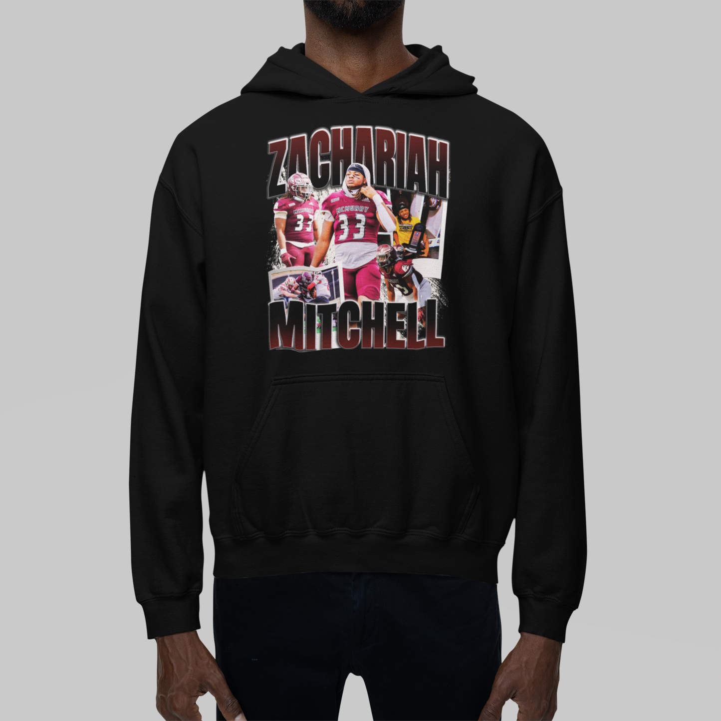 Zachariah Mitchell Graphic Hoodie