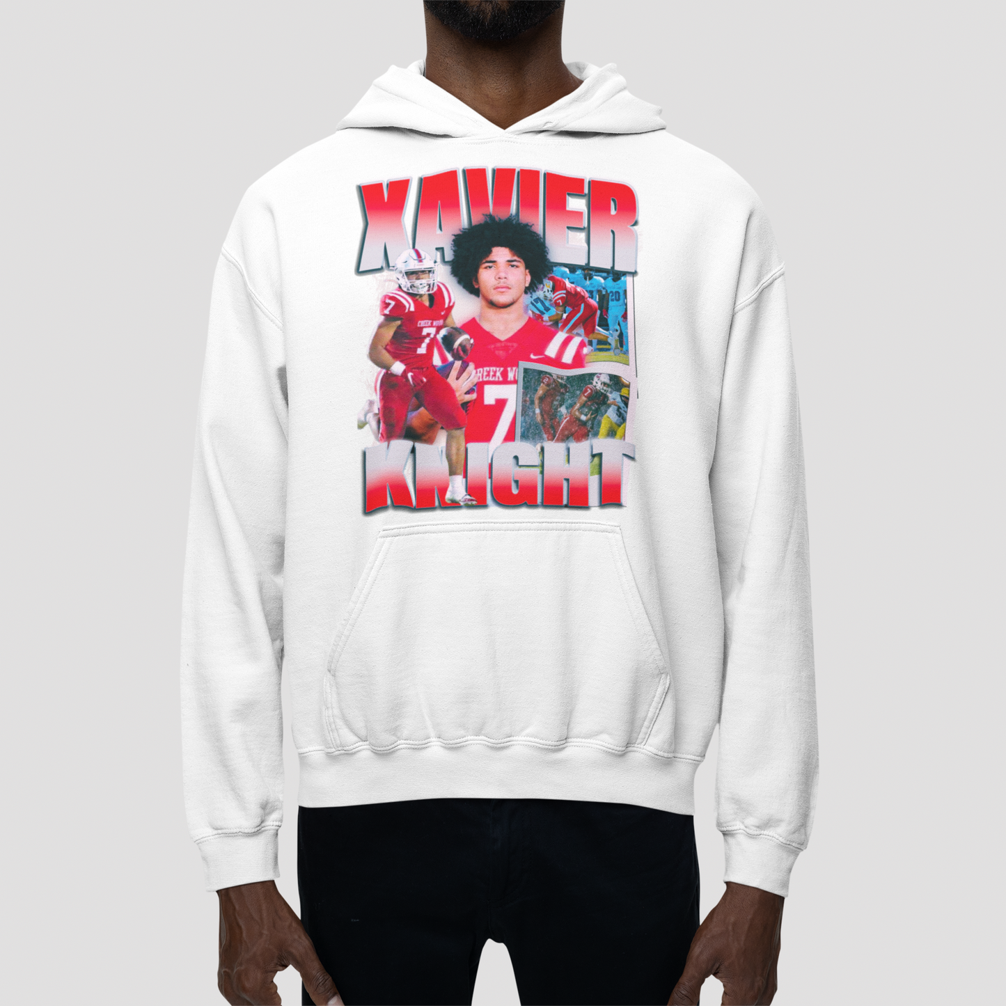 Xavier Knight Graphic Hoodie