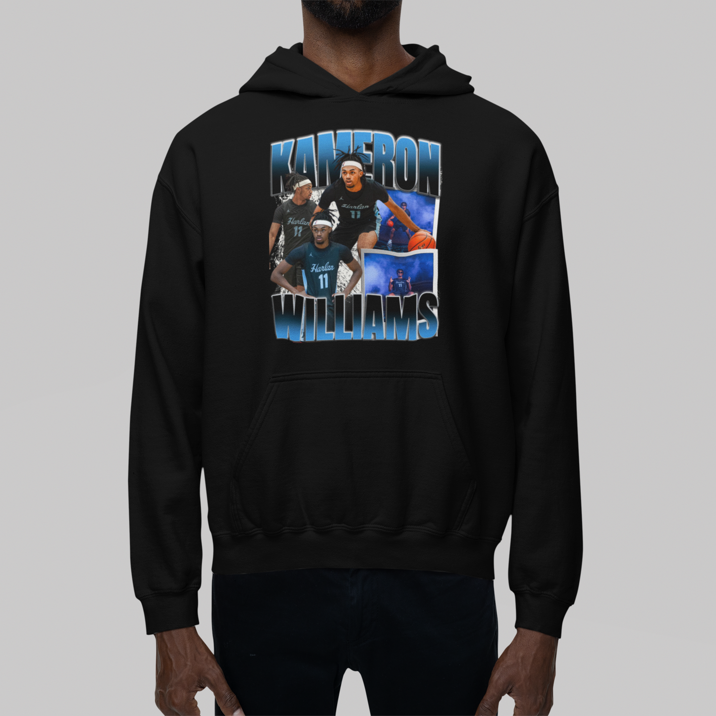 Kameron Williams Graphic Hoodie