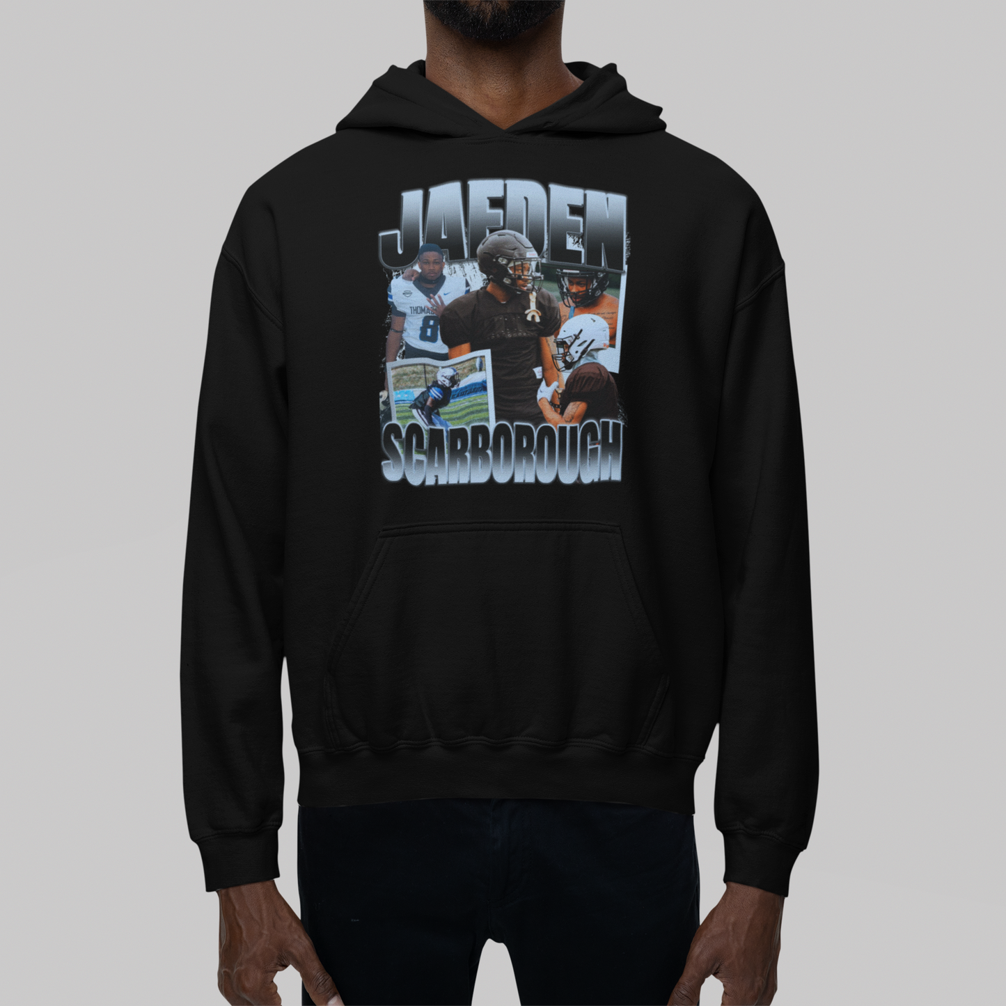 Jaeden Scarborough Graphic Hoodie