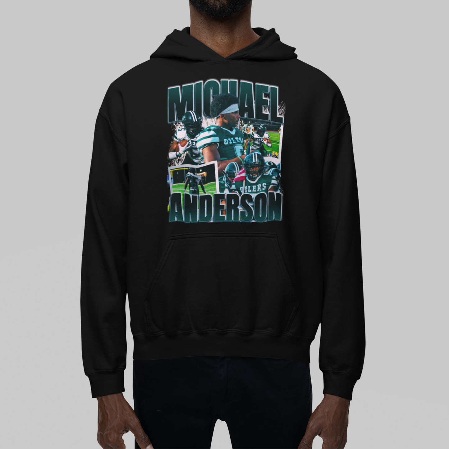 Michael Anderson Graphic Hoodie