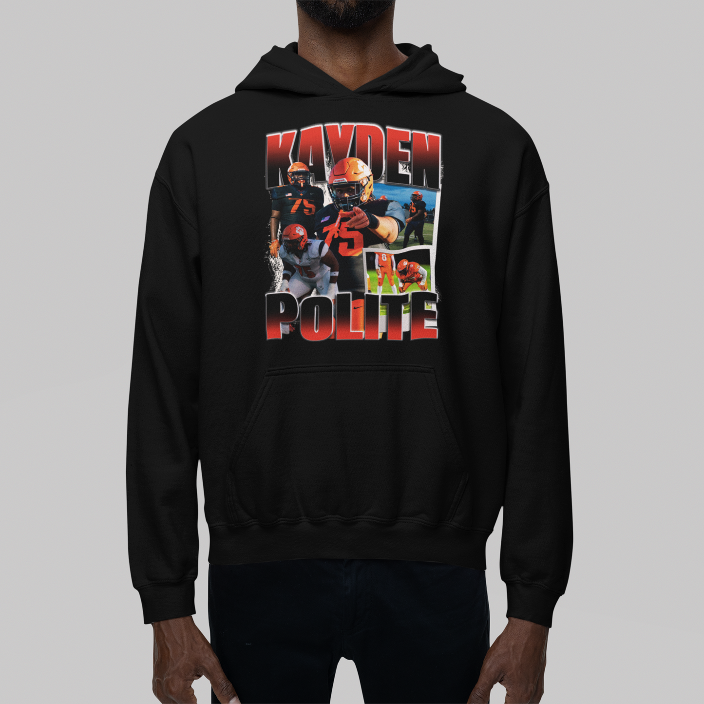 Kayden Polite Graphic Hoodie