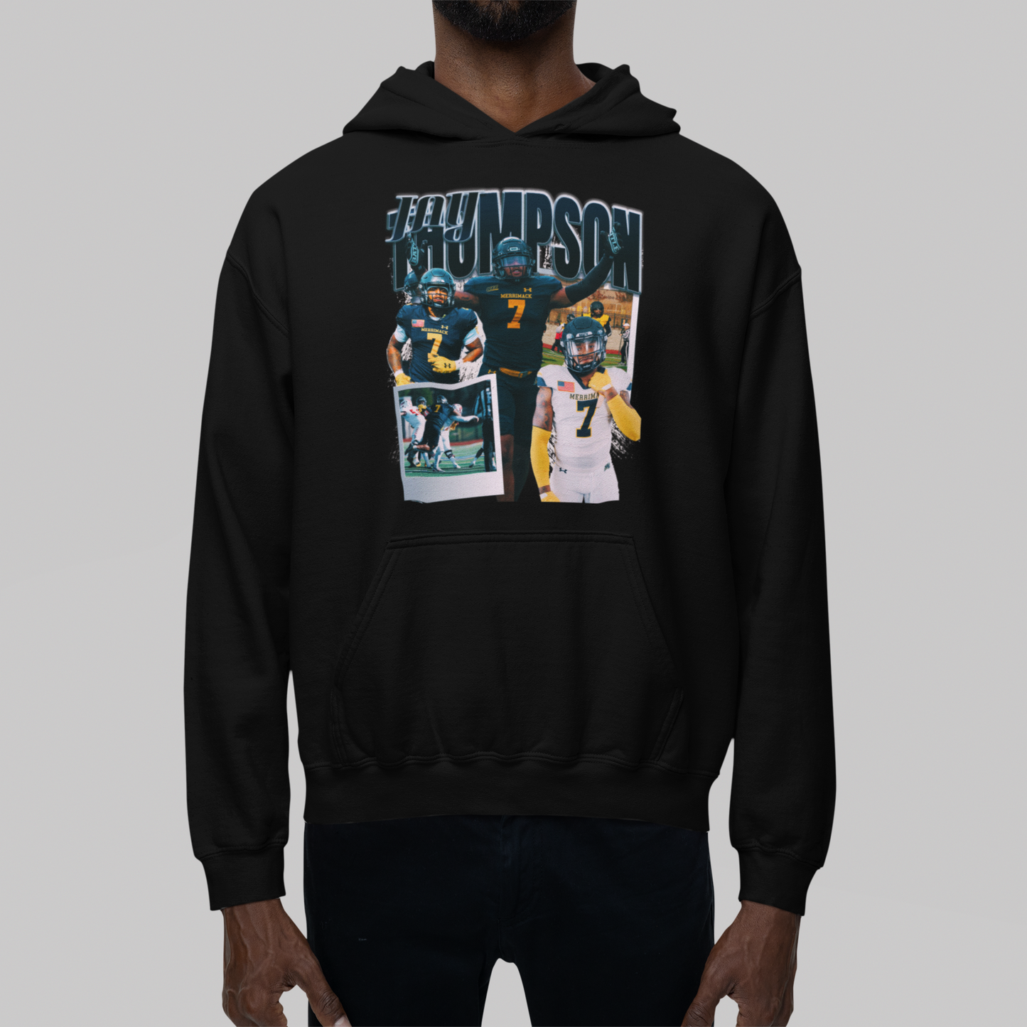 Jay Thompson Graphic Hoodie