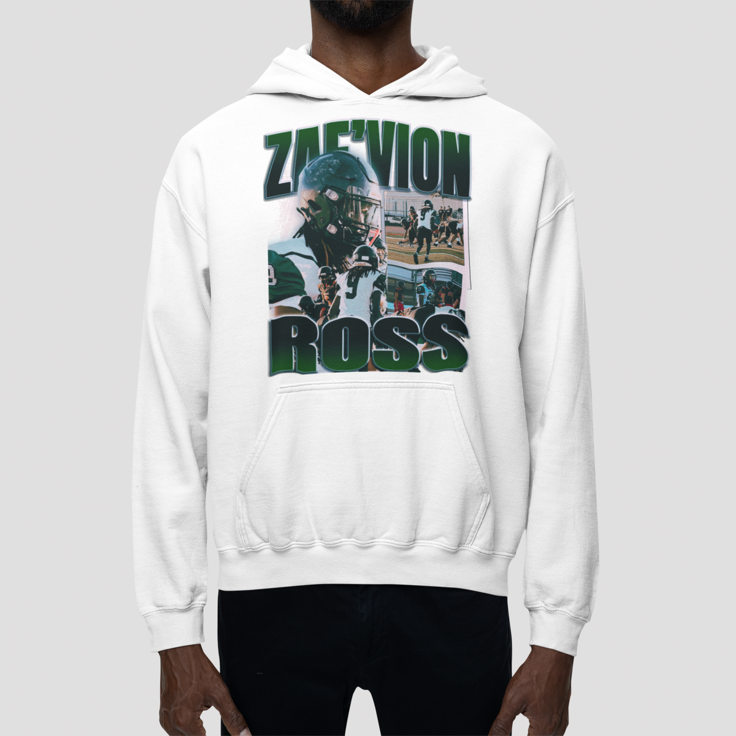 Zae’Vion Ross Graphic Hoodie
