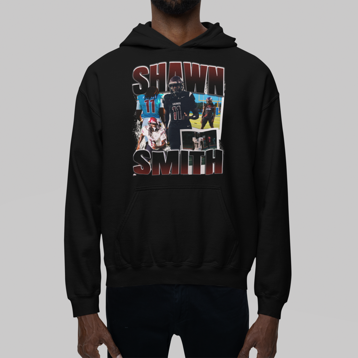 Shawn Smith Graphic Hoodie