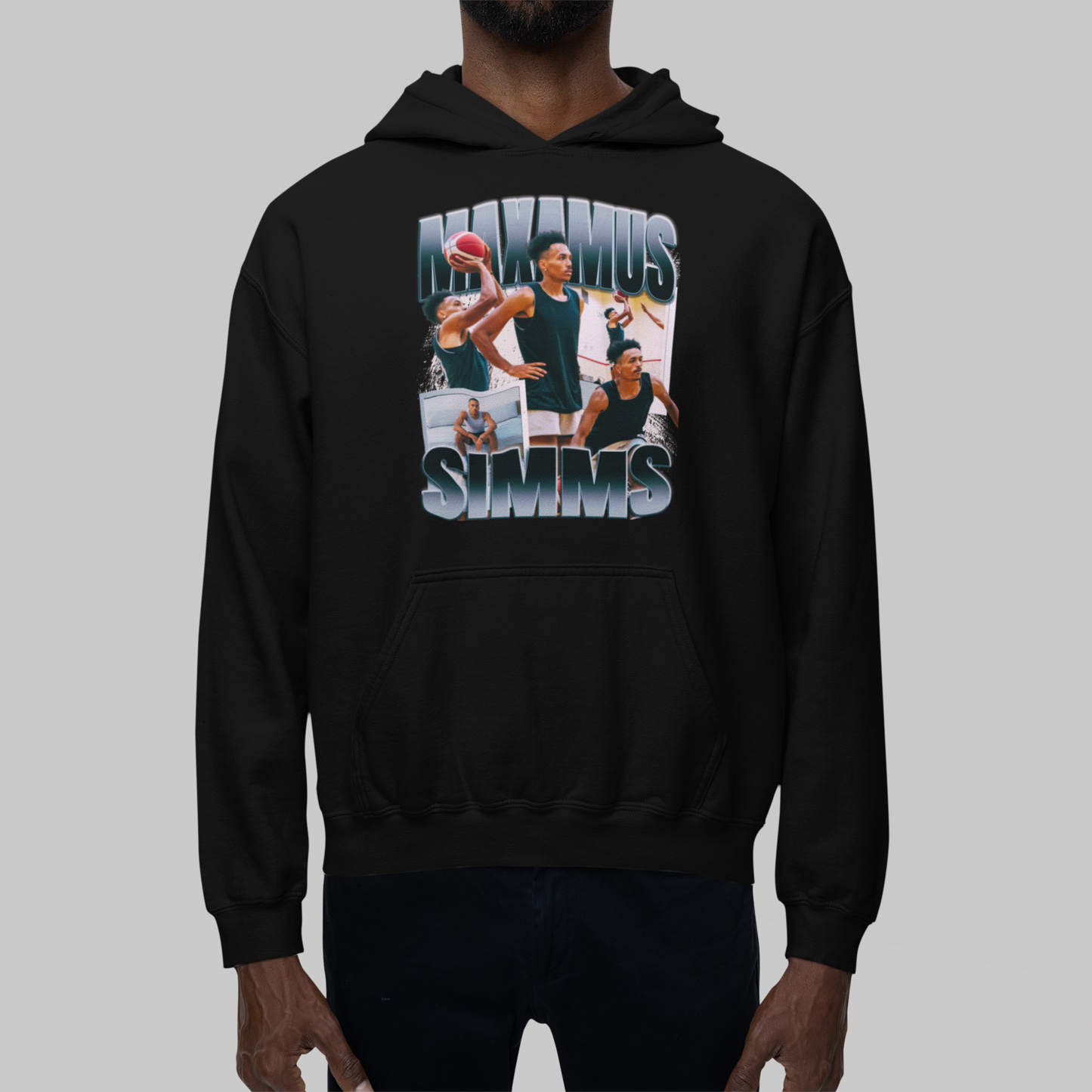 Maxamus Simms Graphic Hoodie