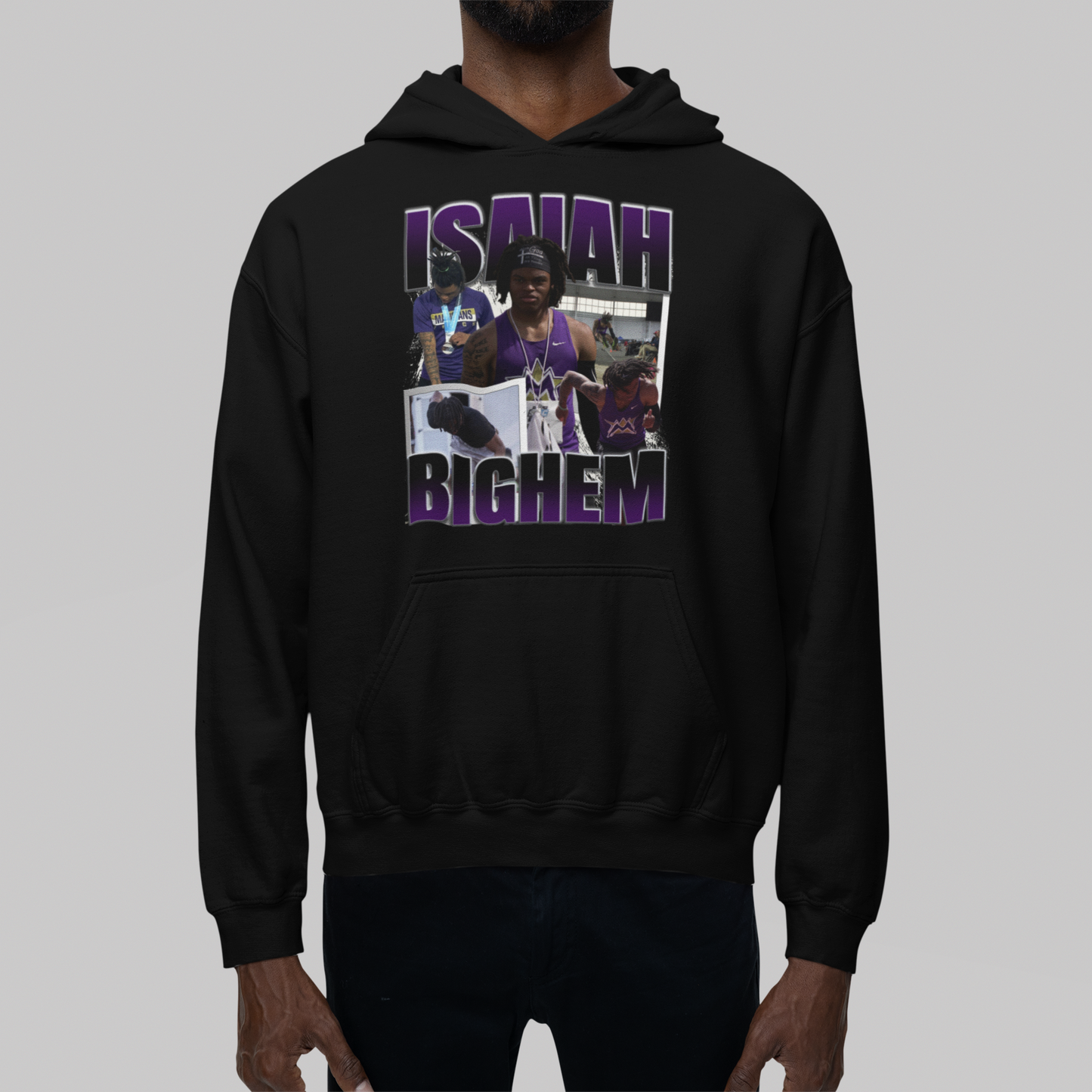 Isaiah Bighem Graphic Hoodie