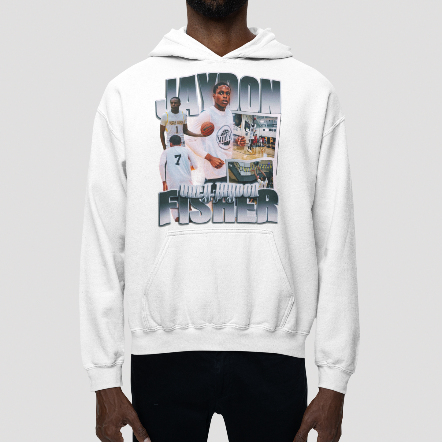 Jaydon Fisher Graphic Hoodie