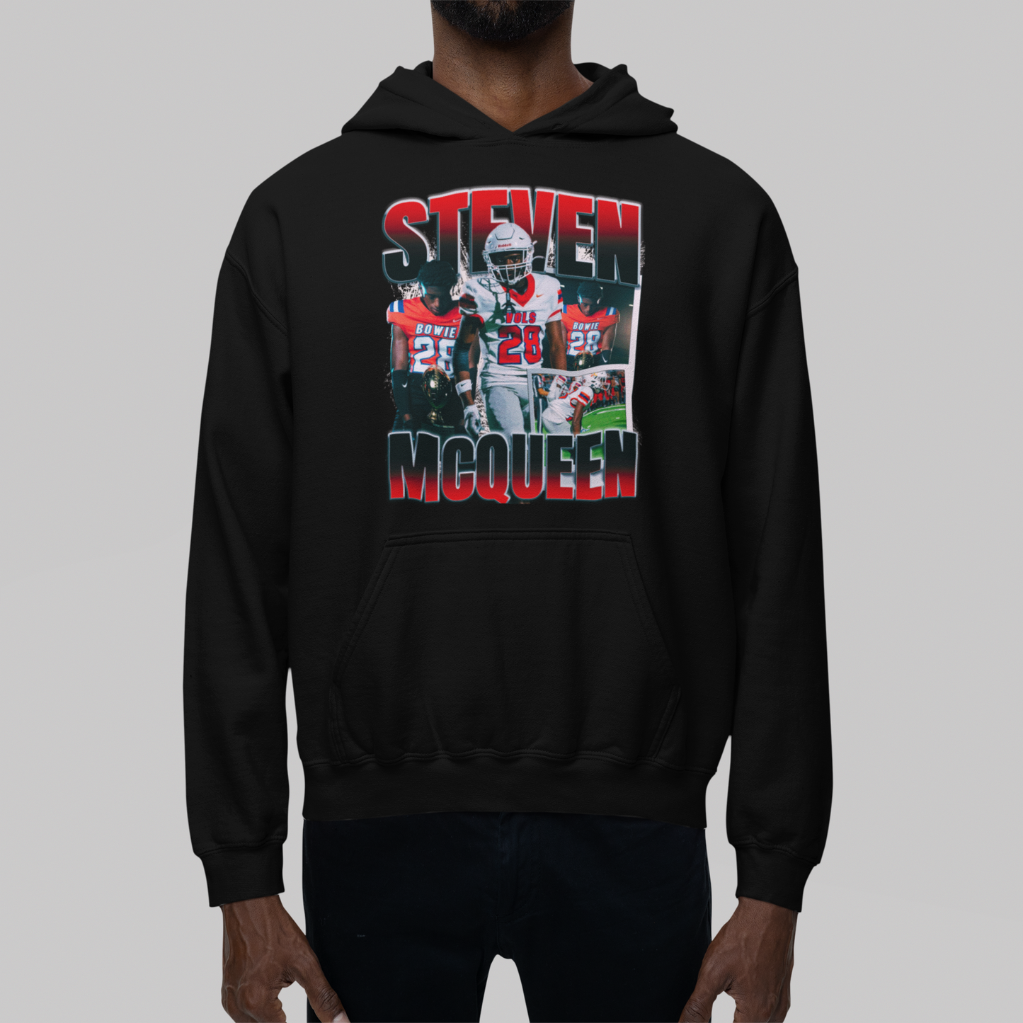 Steven McQueen Graphic Hoodie