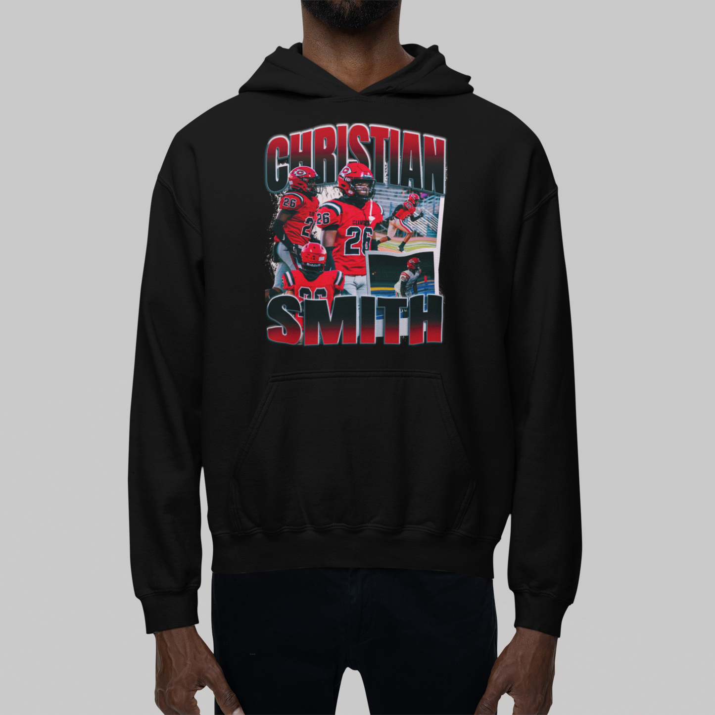 Christian Smith Graphic Hoodie