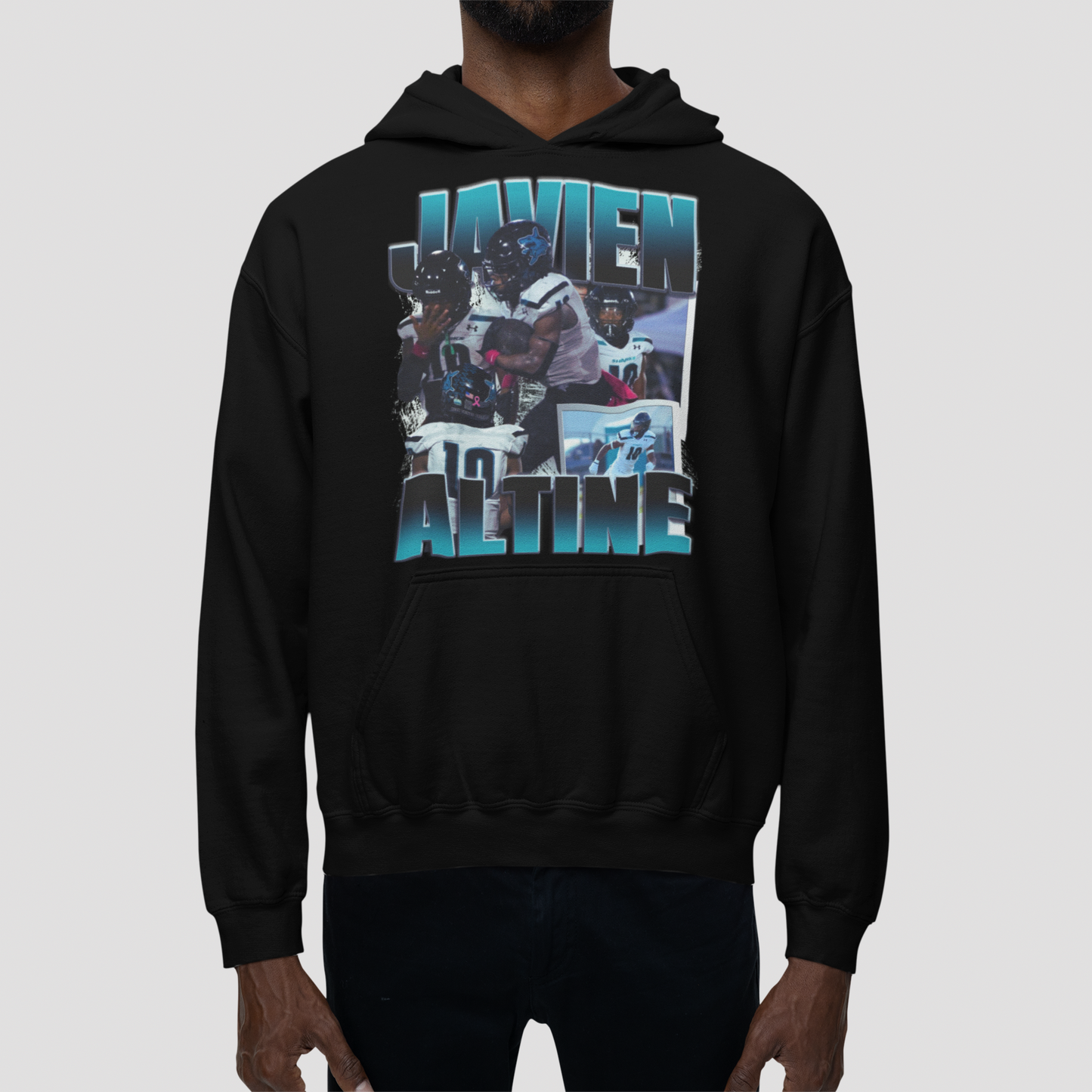 Javien Altine Graphic Hoodie