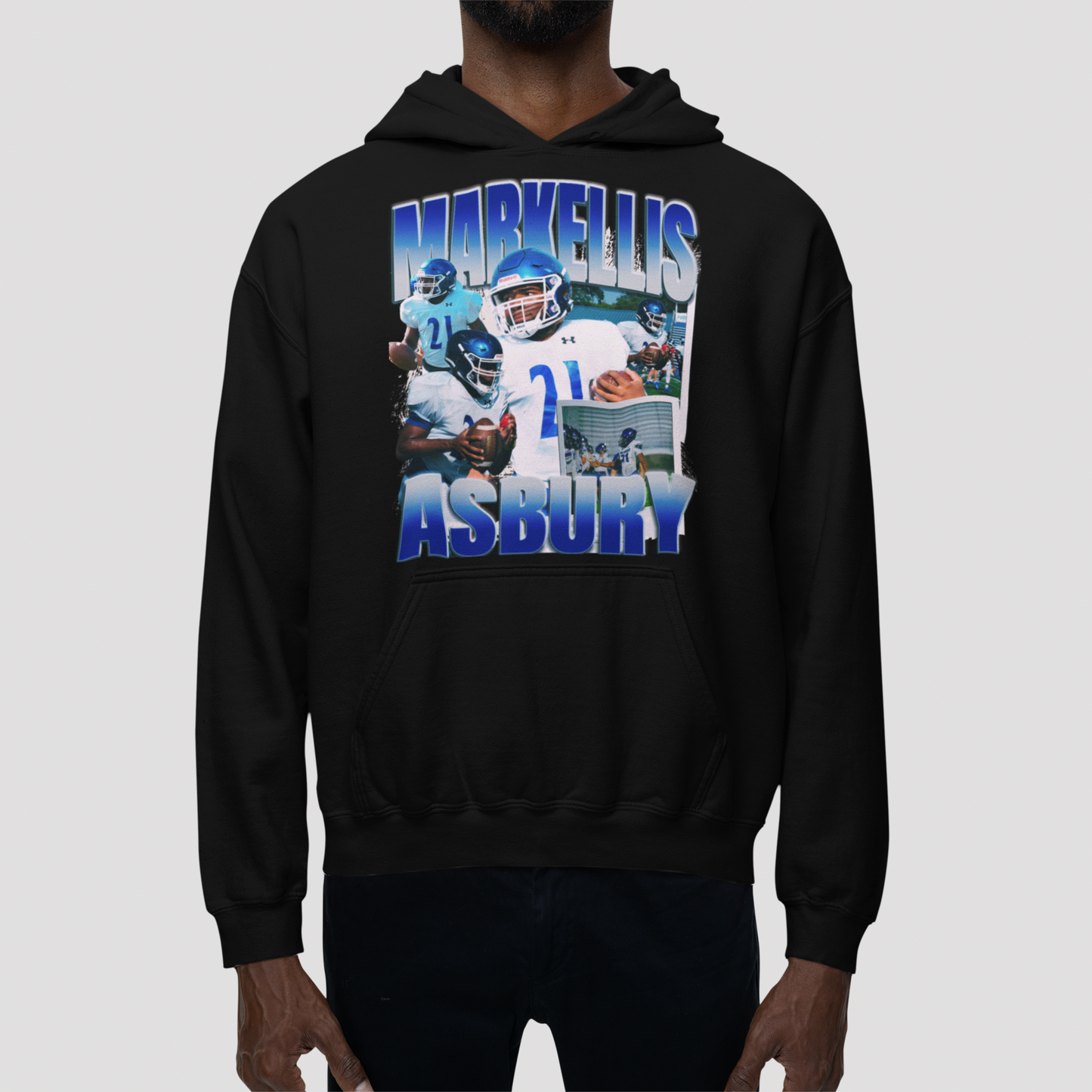 Markellis Asbury Graphic Hoodie