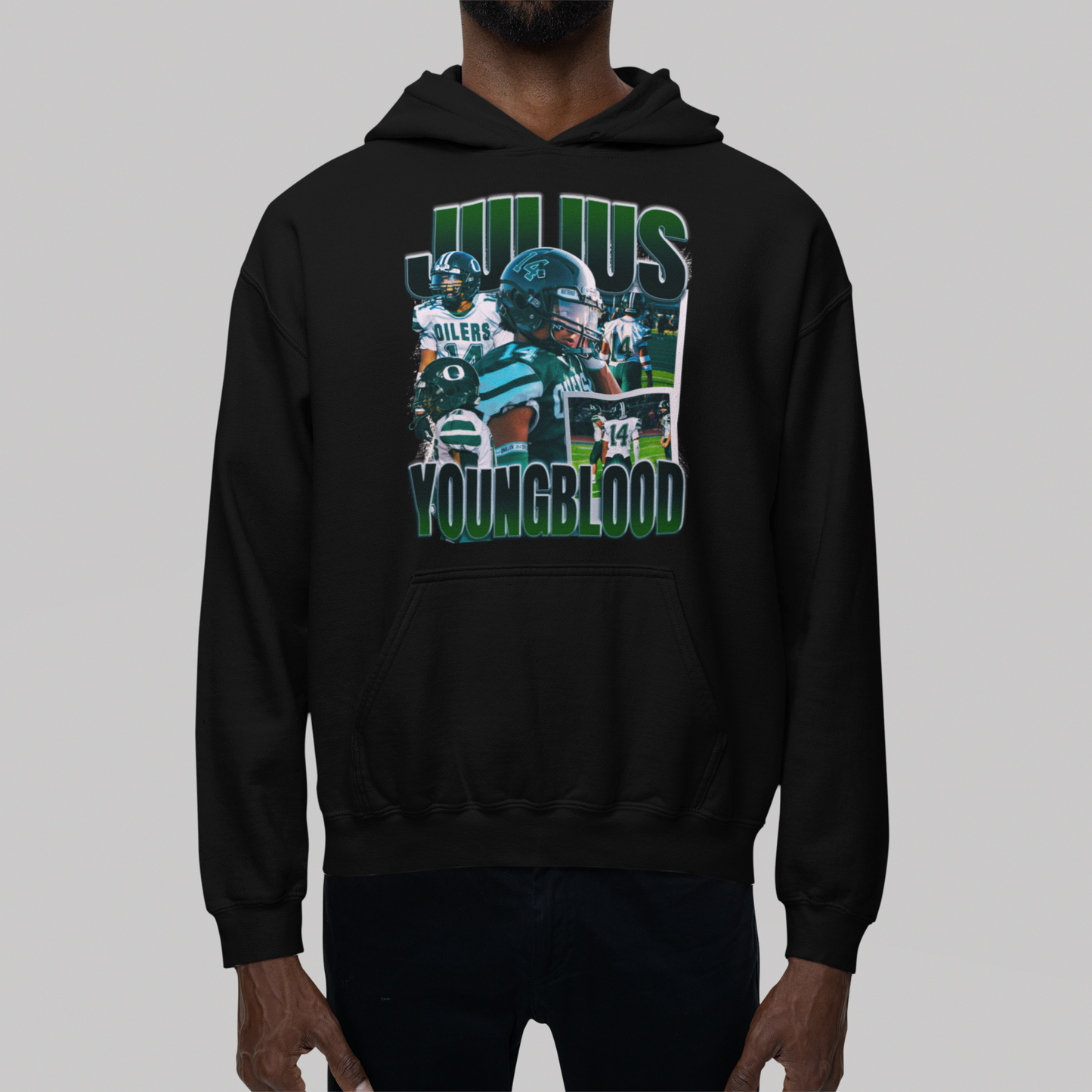 Julius Youngblood Graphic Hoodie