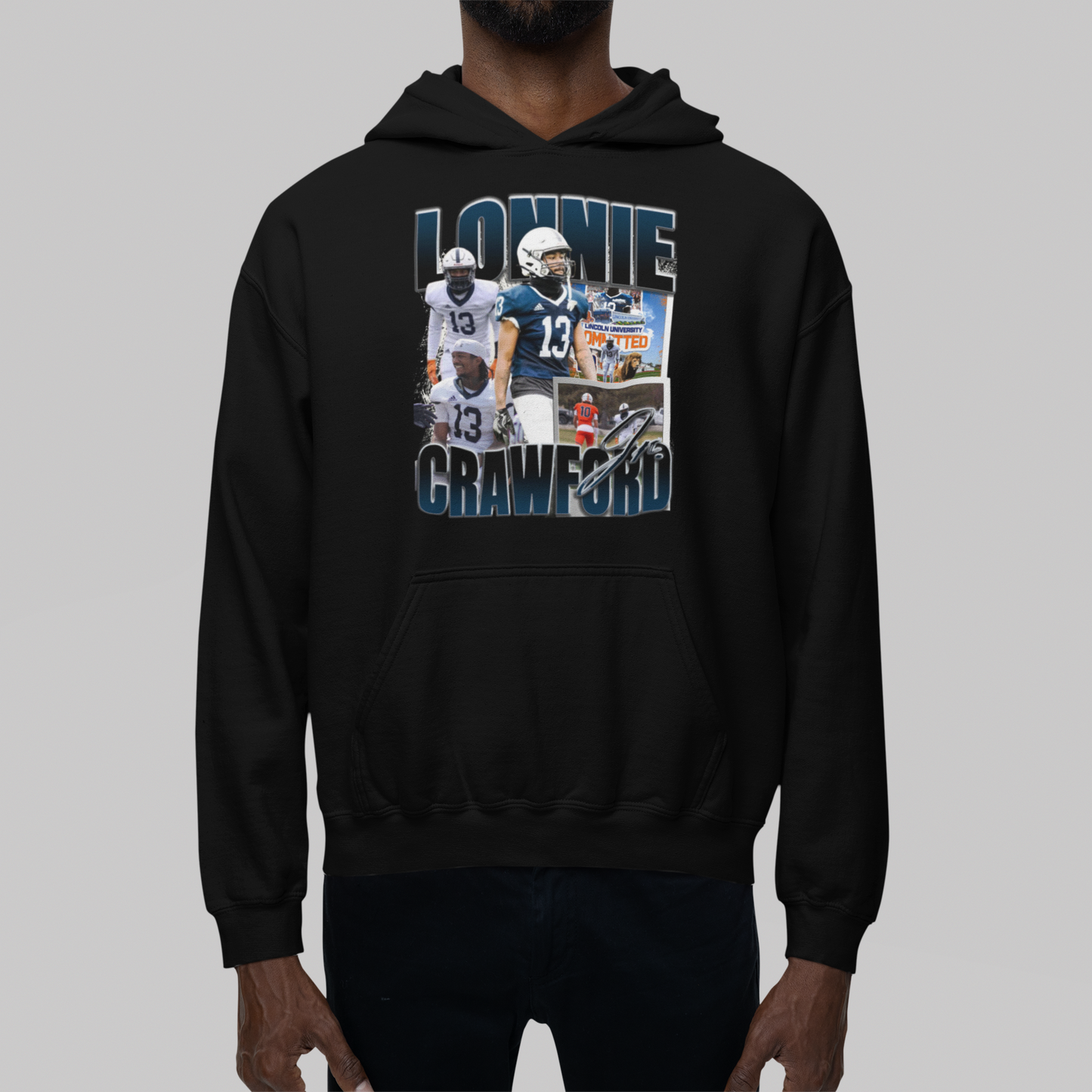Lonnie Crawford Jr Graphic Hoodie
