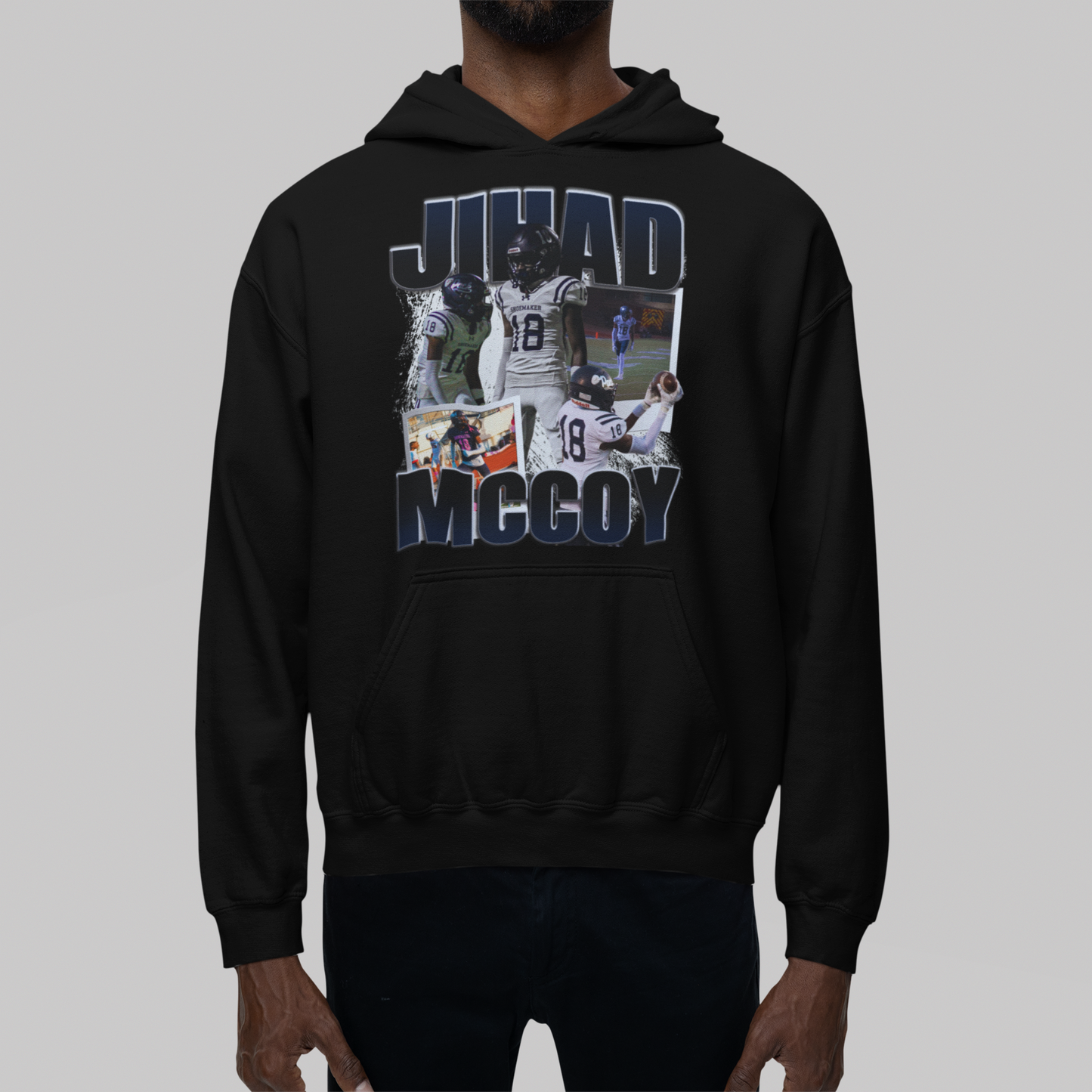Jihad Mccoy Graphic Hoodie