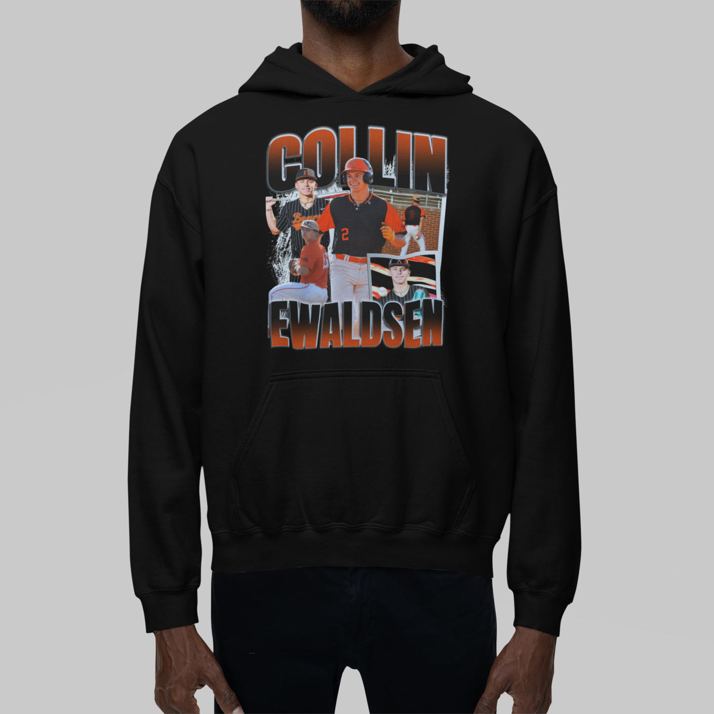 Collin Ewaldsen Graphic Hoodie