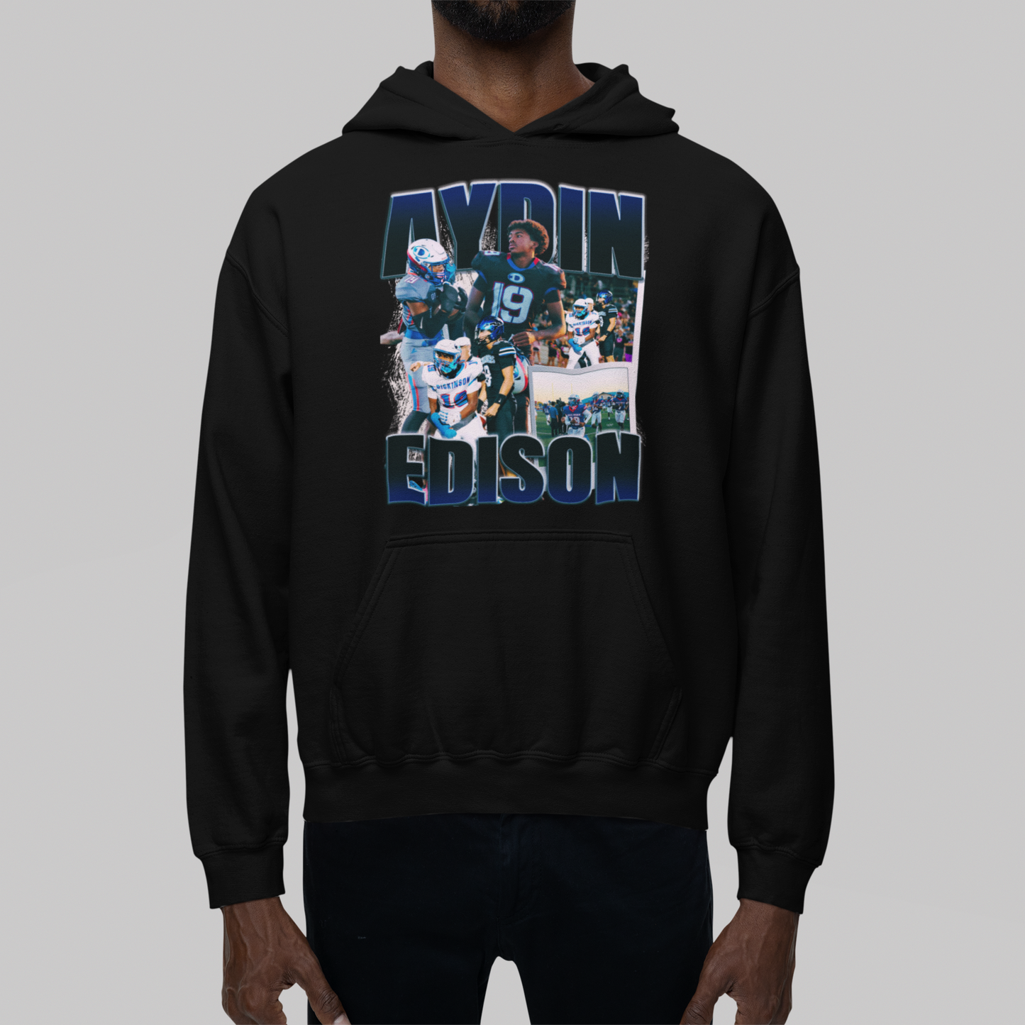 Aydin Edison Graphic Hoodie