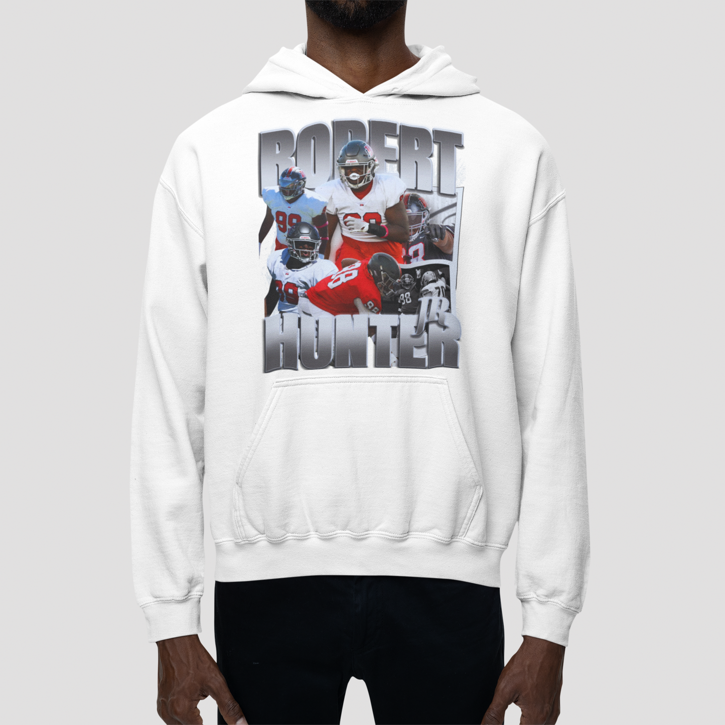 Robert Hunter Jr. Graphic Hoodie