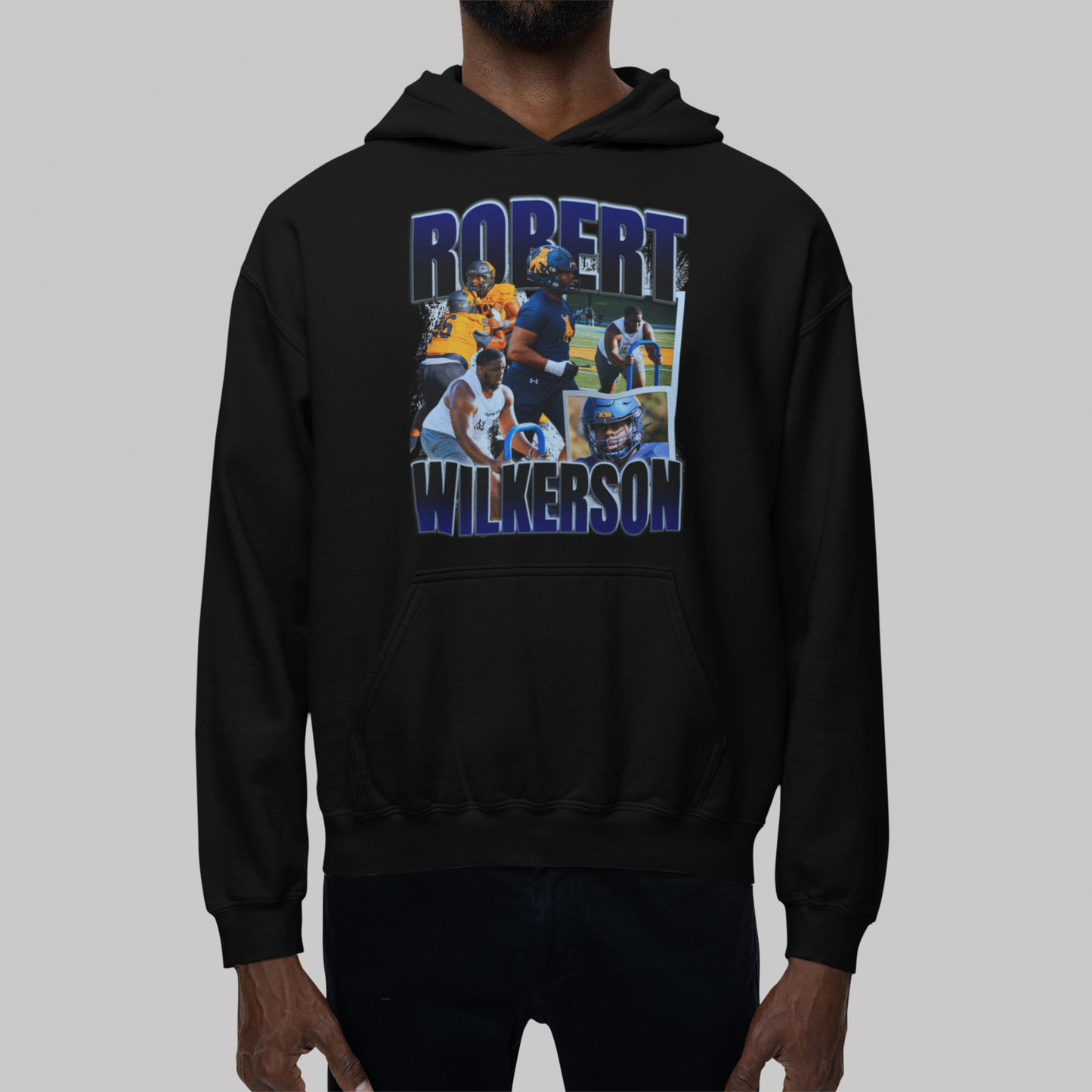 Robert Wilkerson Graphic Hoodie
