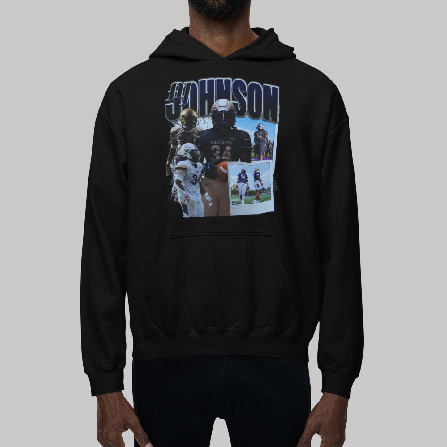 AJ Johnson Graphic Hoodie