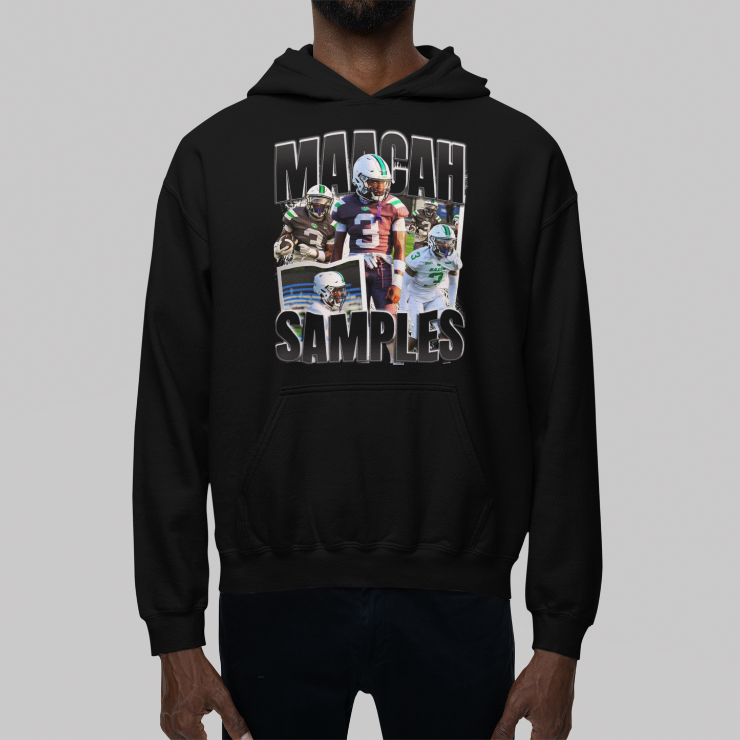 Maacah Samples Graphic Hoodie