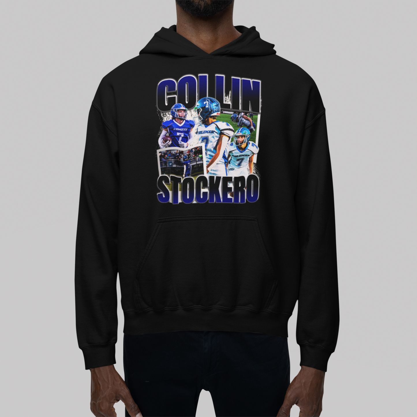 Collin Stockero Graphic Hoodie