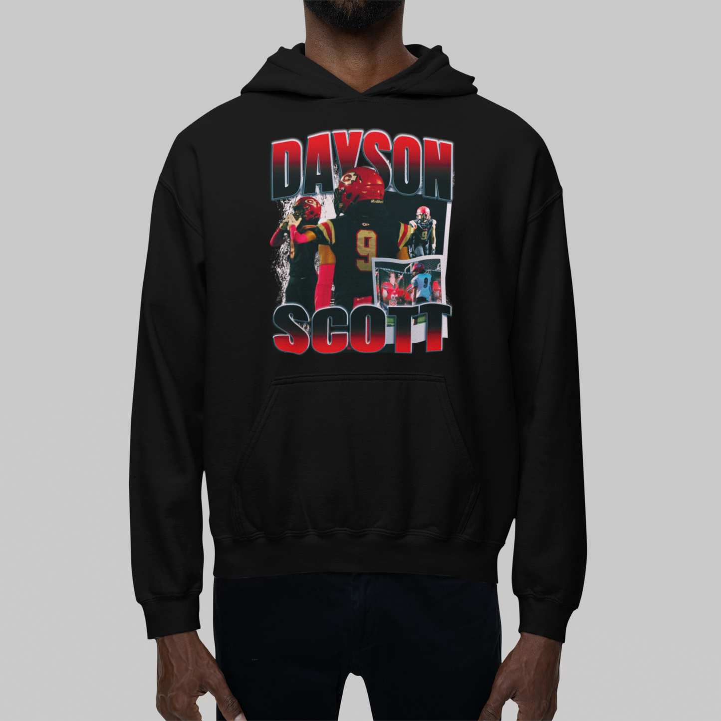 Dayson Scott Graphic Hoodie