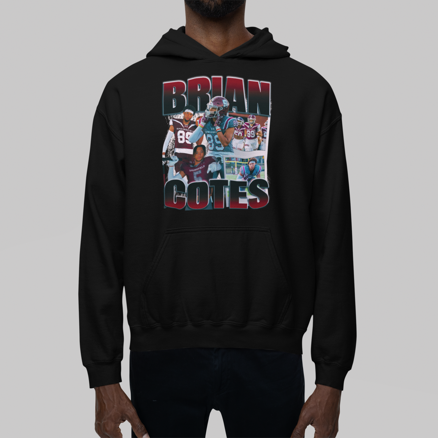 Brian Cotes Graphic Hoodie