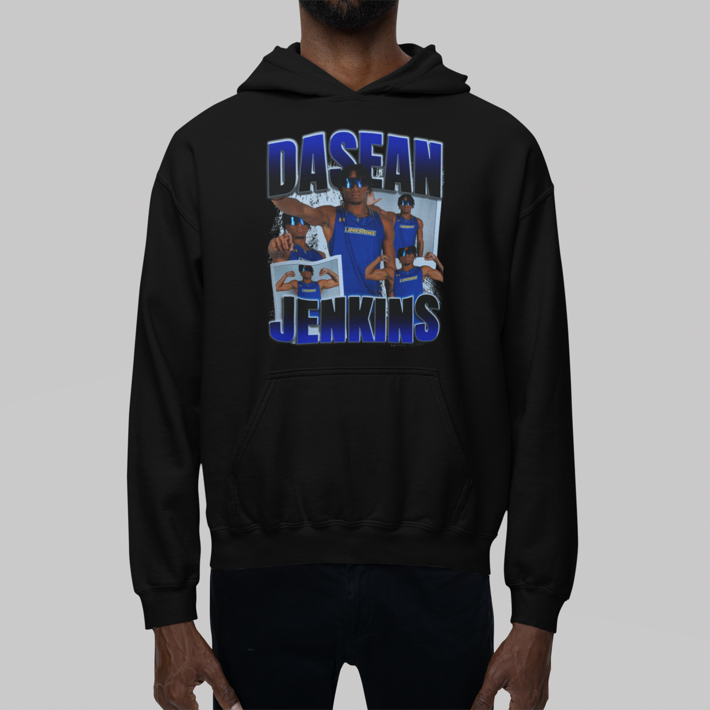 Dasean Jenkins Graphic Hoodie