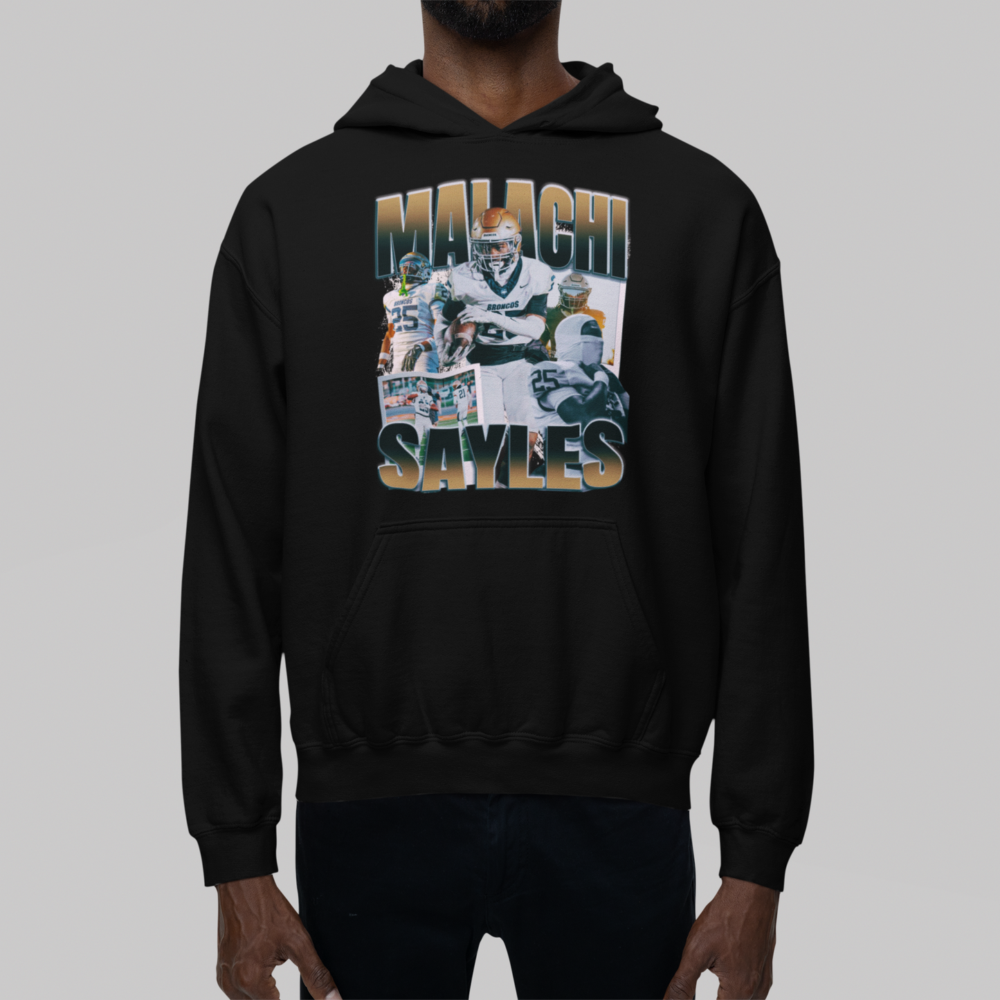 Malachi Sayles Graphic Hoodie