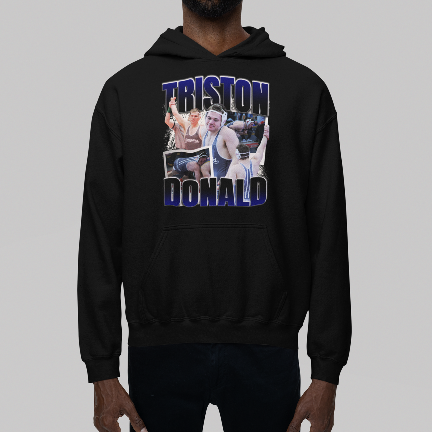 Triston Donald Graphic Hoodie