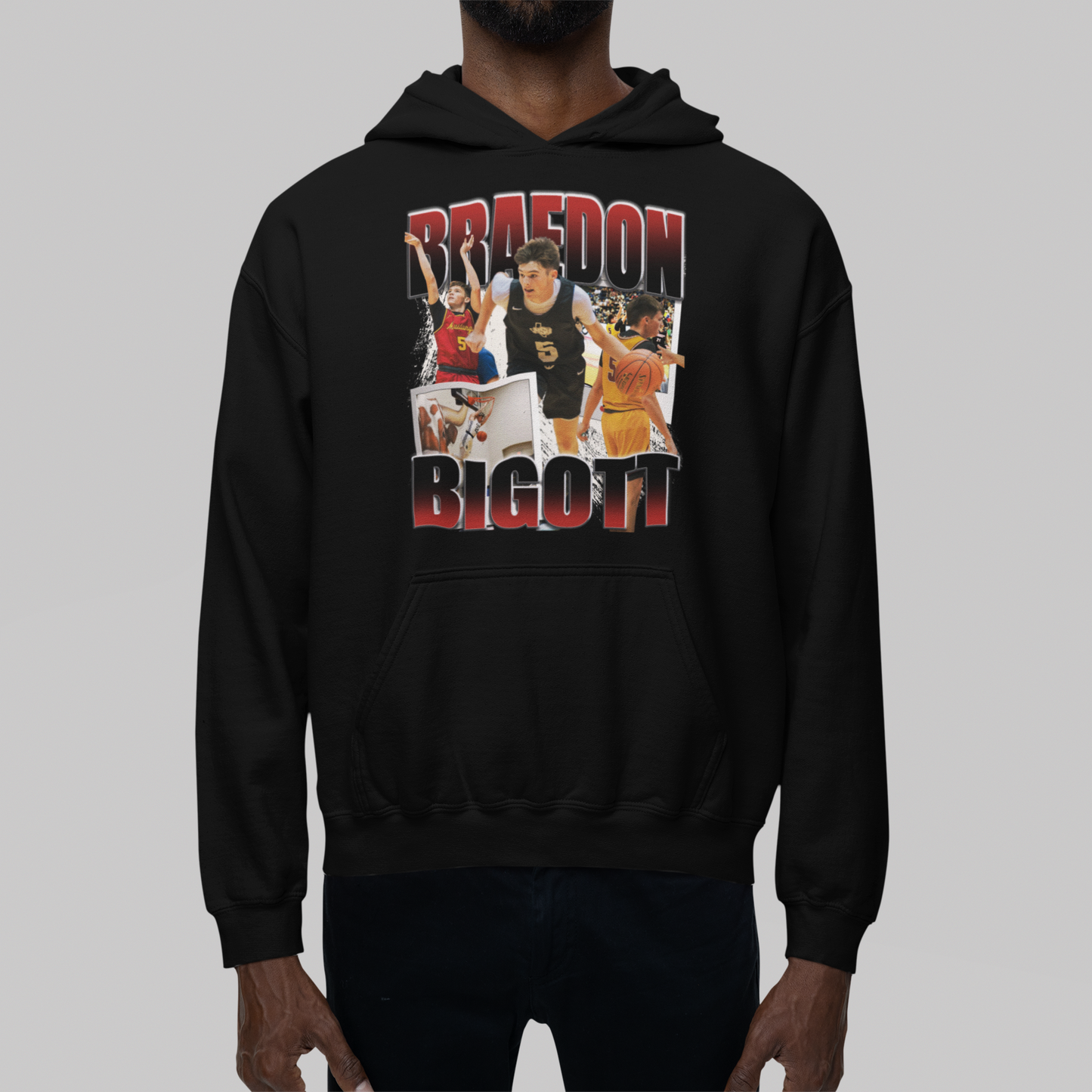 Braedon Bigott Graphic Hoodie