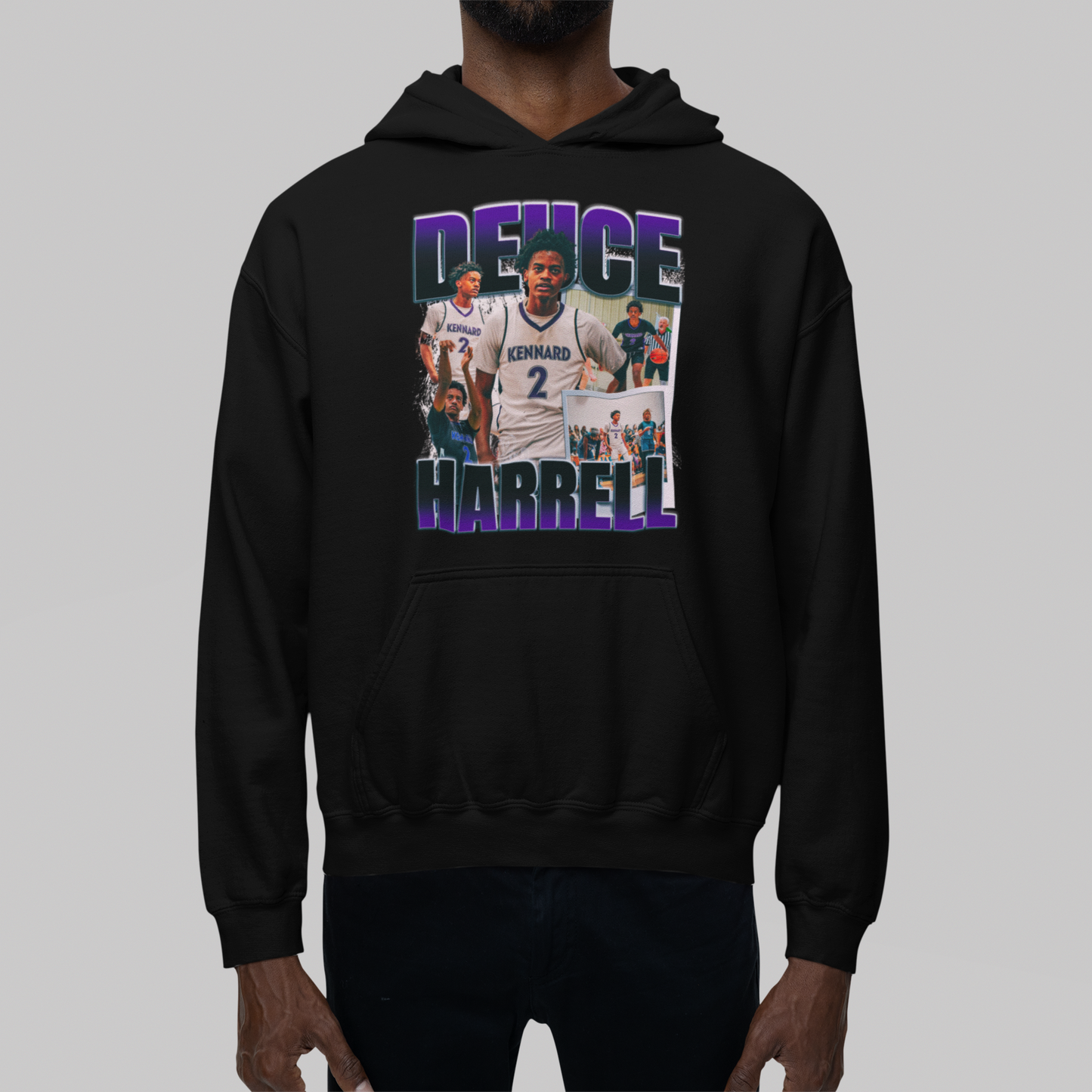 Deuce Harrell Graphic Hoodie