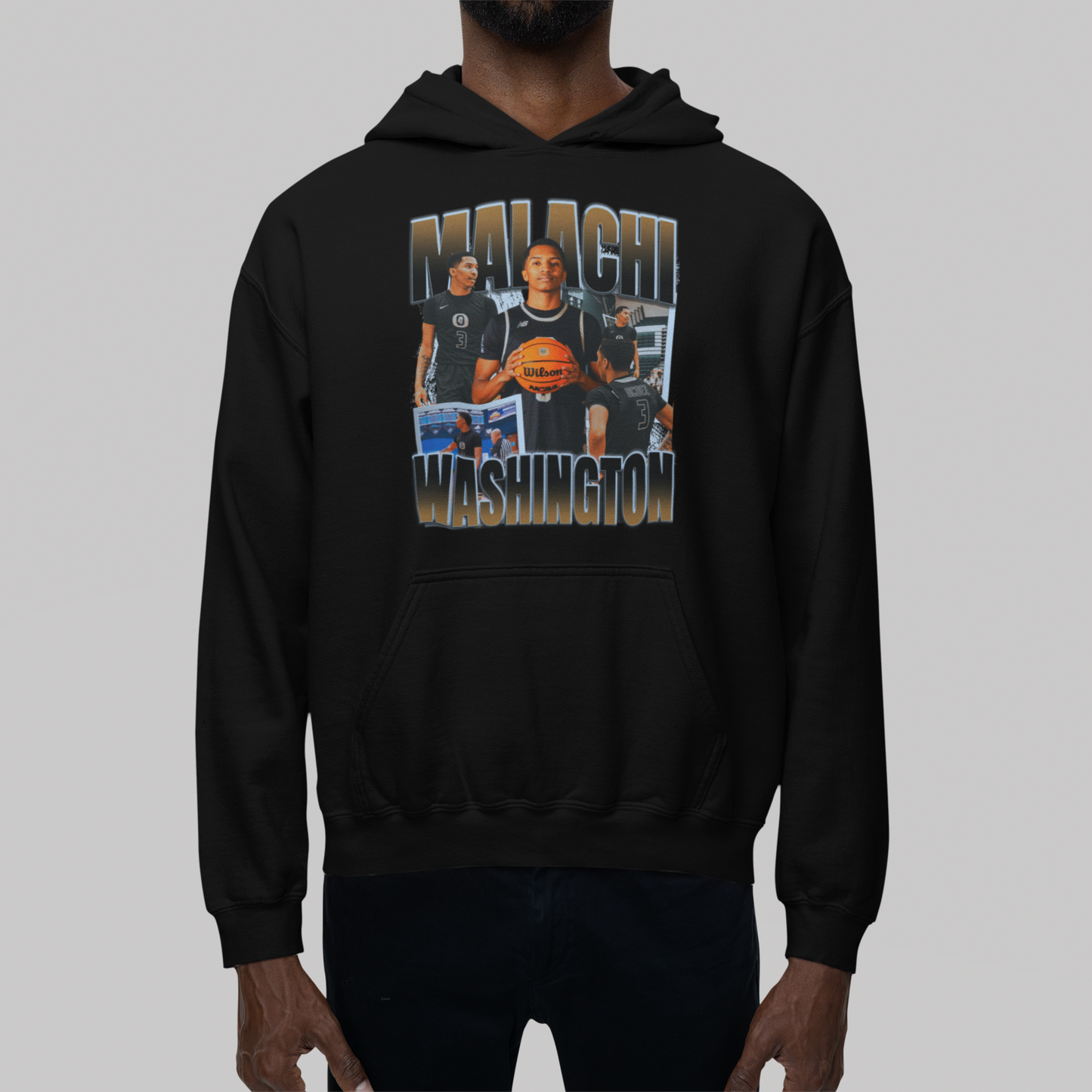 Malachi Washington Graphic Hoodie