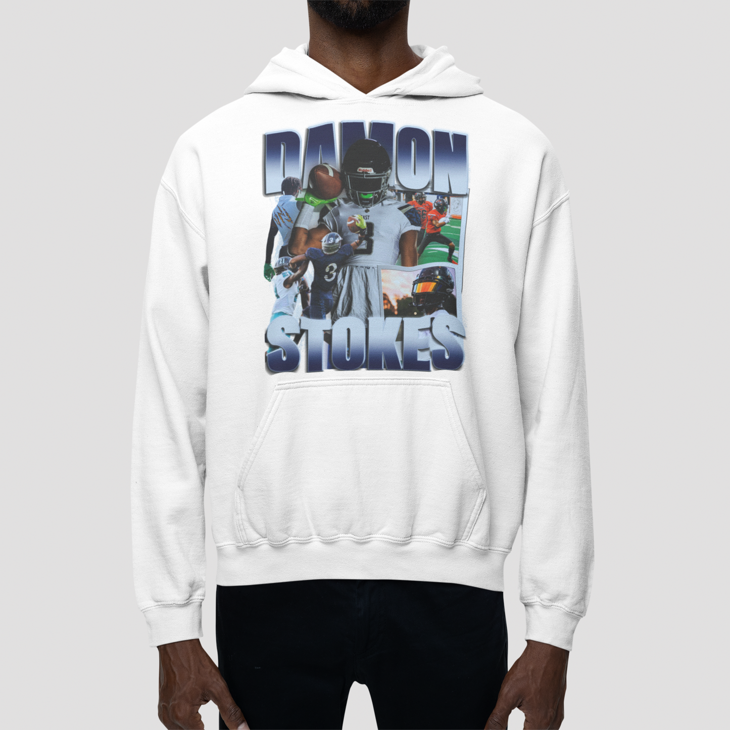 Damon Stokes Graphic Hoodie