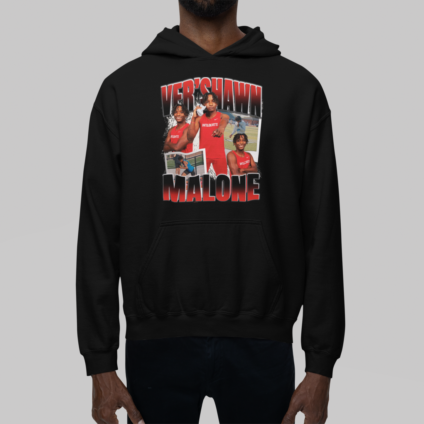 Ver’Shawn Malone Graphic Hoodie