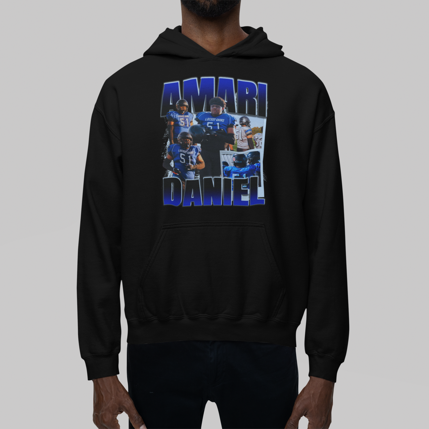 Amari Daniel Graphic Hoodie