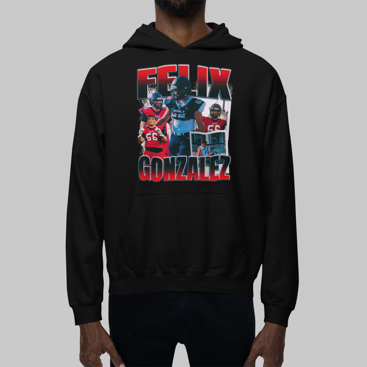 Felix Gonzalez Graphic Hoodie