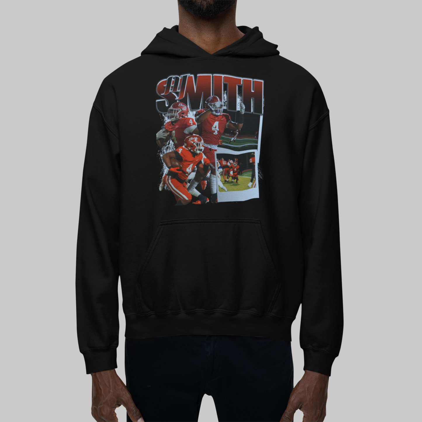 AJ Smith Graphic Hoodie