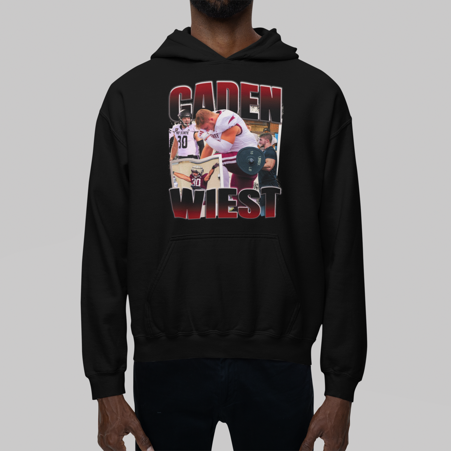 Caden Wiest Graphic Crewneck