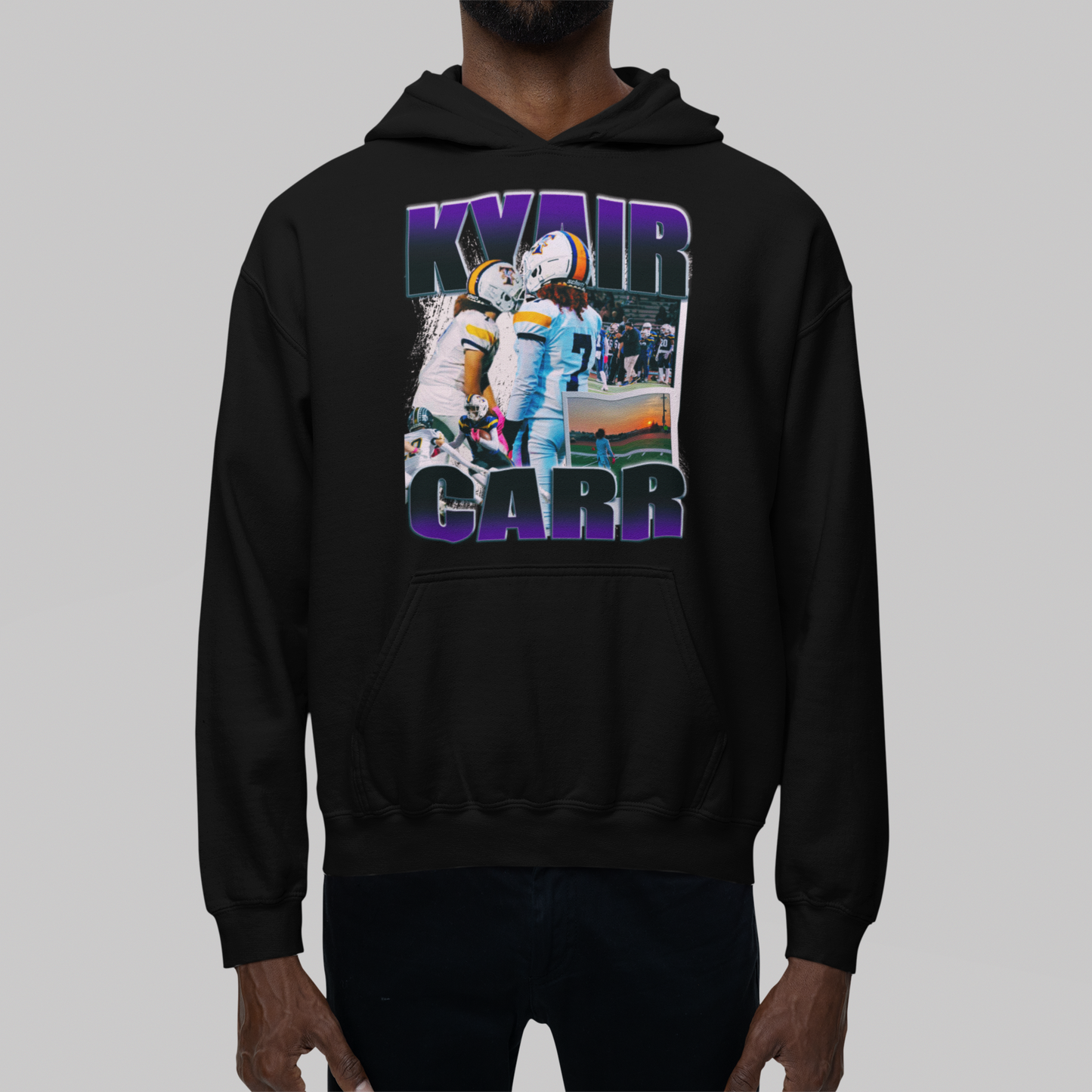 Kyair Carr Graphic Hoodie
