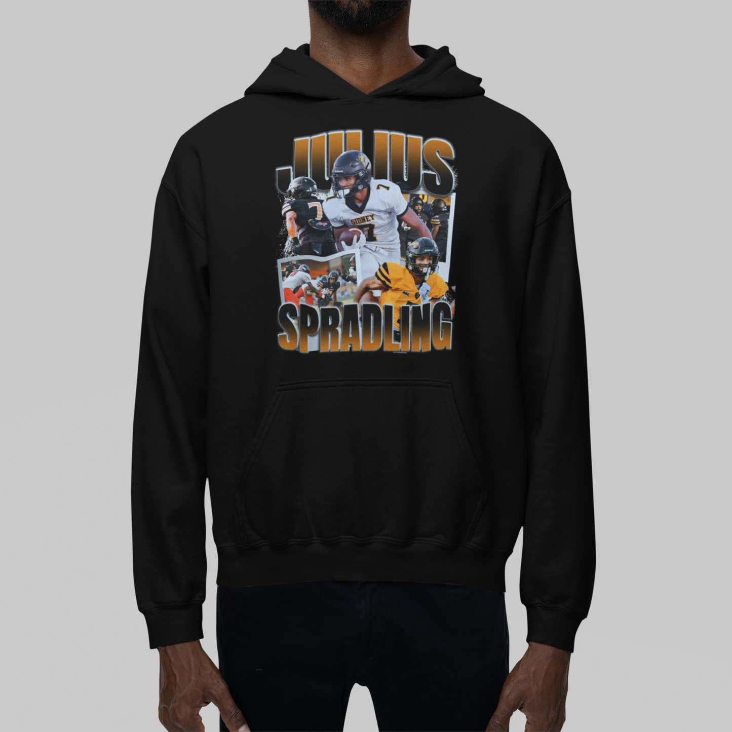 Julius Spradling Graphic Hoodie